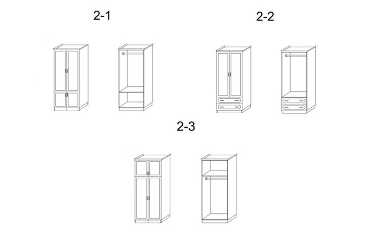 DreamLine Палермо 2-х створчатый фото 4