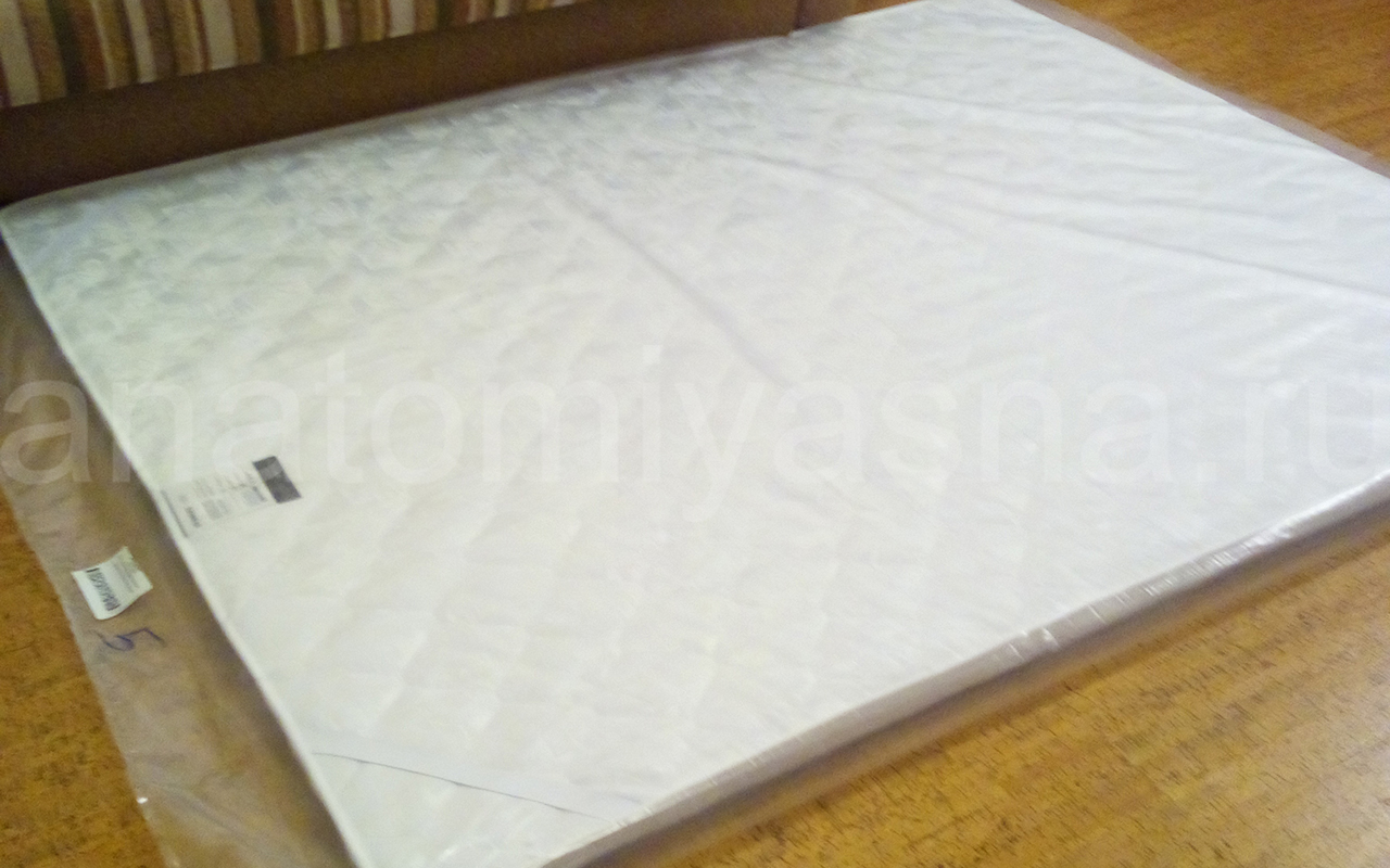 отзыв о Наматрасник Stories Кокос фото 3