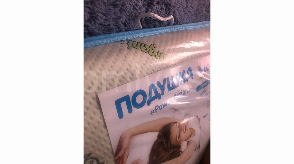 отзыв о Подушка Lonax Organic Ultra Memory Ergo фото 2