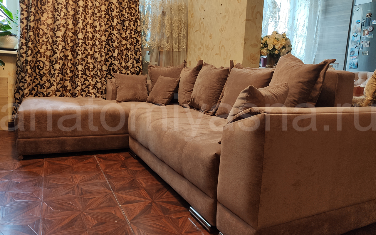 отзыв о Диван Gupan Nordkisa угловой